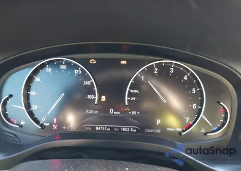 2019 BMW X3 Sdrive30I из США, поврежденный, VIN 5UXTR7C56KLF23920